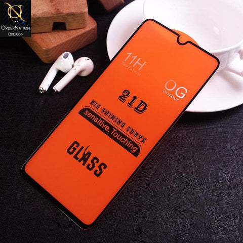 Tecno Spark 4 - Xtreme Quality 21D Tempered Glass With 9H Hardness