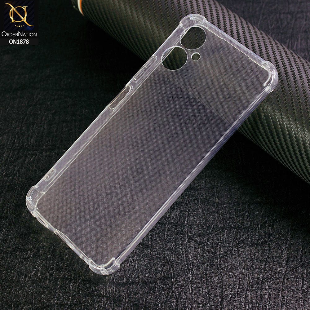 Tecno Camon 19 Neo Cover - Soft 4D Design Shockproof Silicone Transparent Clear Case