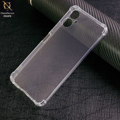 Tecno Camon 19 Neo Cover - Soft 4D Design Shockproof Silicone Transparent Clear Case