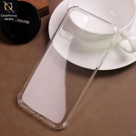 Soft 6D Turn Sound Design Shockproof Silicone Transparent Clear Case For iPhone 11 Pro