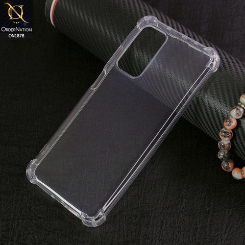 Xiaomi Mi 10T Pro Cover - Soft 4D Design Shockproof Silicone Transparent Clear Case