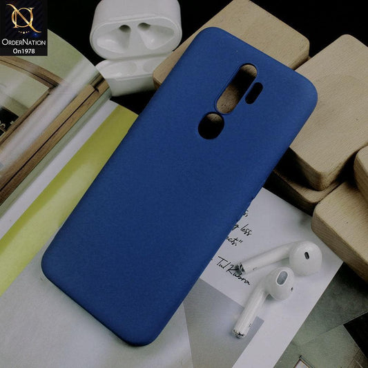 Oppo A9 2020 Cover - Blue - Candy Color Soft Silicon Case