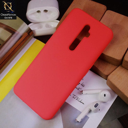 Oppo Reno 2Z Cover - Candy Red - Candy Color Soft Silicon Case