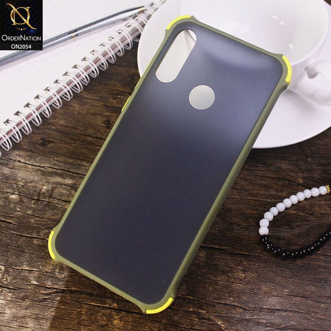 Huawei Y6 2019 / Y6 Prime 2019 Cover - Light Green - Translucent Matte Shockproof Case