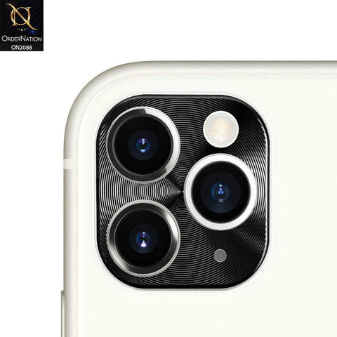 iPhone 11 Pro Max - Colorfull Metal Alloy Camera Lens Protection Cap