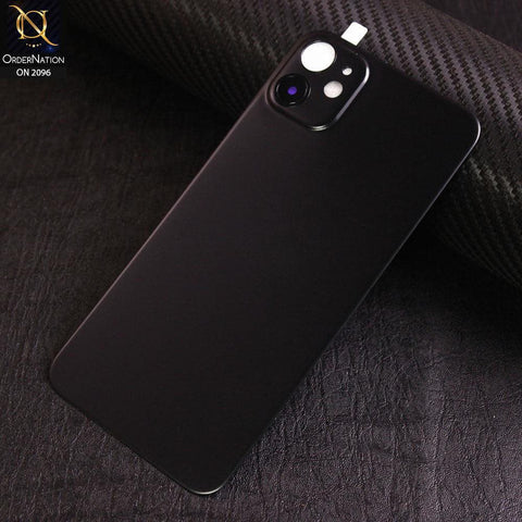 iPhone XR Protector - Black - Face Lift Matte Back Protector for iPhone XR Convert to iPhone 11