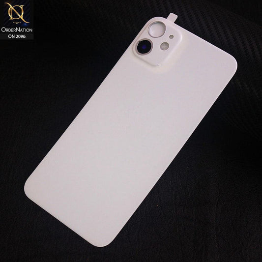 iPhone XR Protector - White - Face Lift Matte Back Protector for iPhone XR Convert to iPhone 11