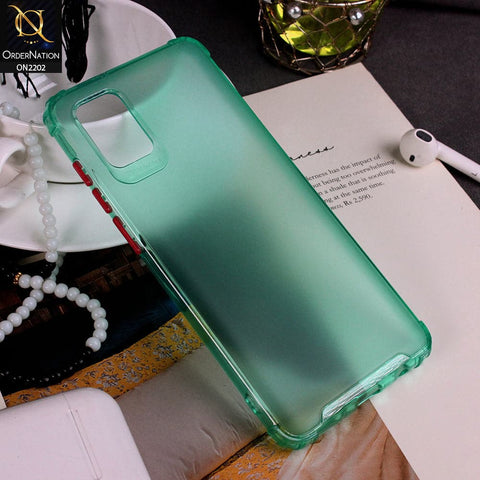 Samsung Galaxy A31 - Sea Green - Candy Assorted Color Soft Semi-Transparent Case