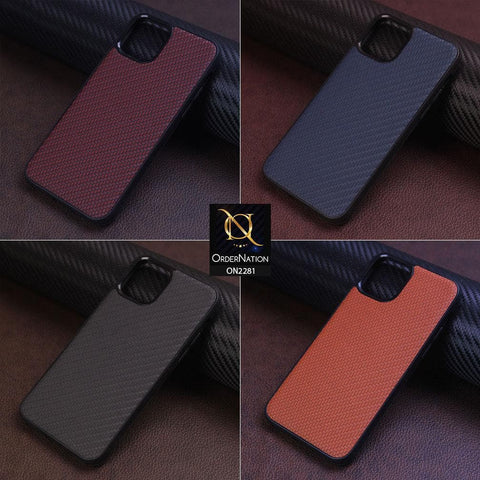 iPhone 6s Plus / 6 Plus Cover - Black - New Carbon Fiber Style Back Soft TPU Case