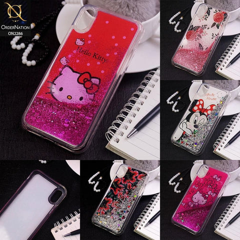 Vivo S1 Pro Cover - Design 4 - Sparkeling Liquid Glitter Bling Soft Case