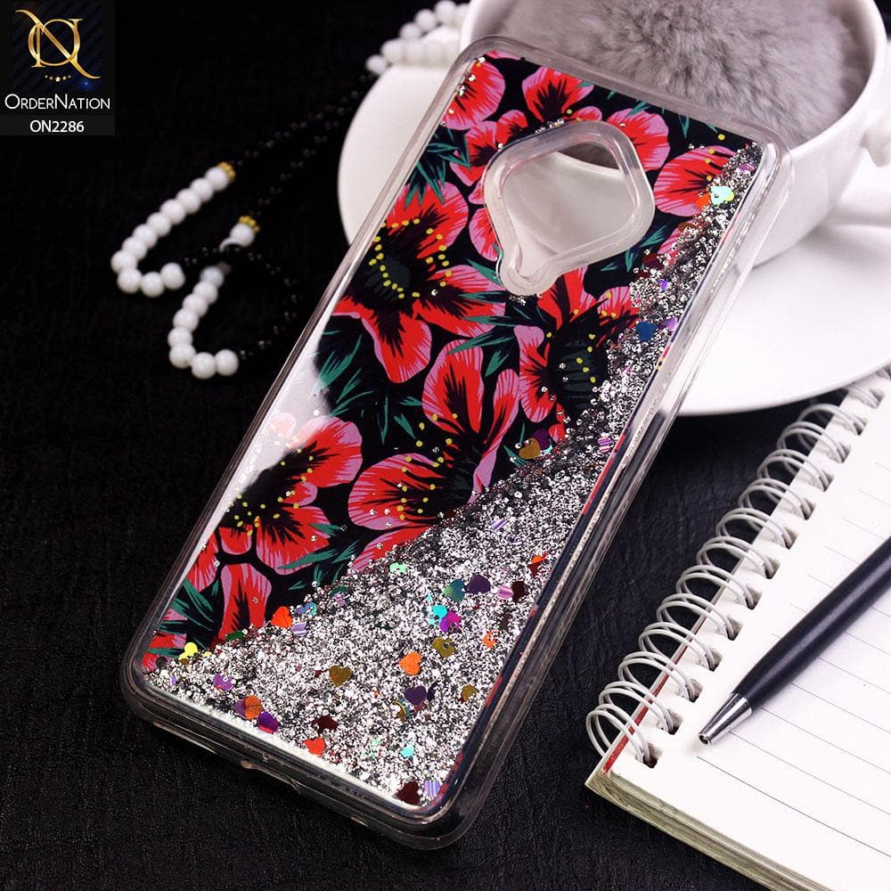 Vivo S1 Pro Cover - Design 4 - Sparkeling Liquid Glitter Bling Soft Case