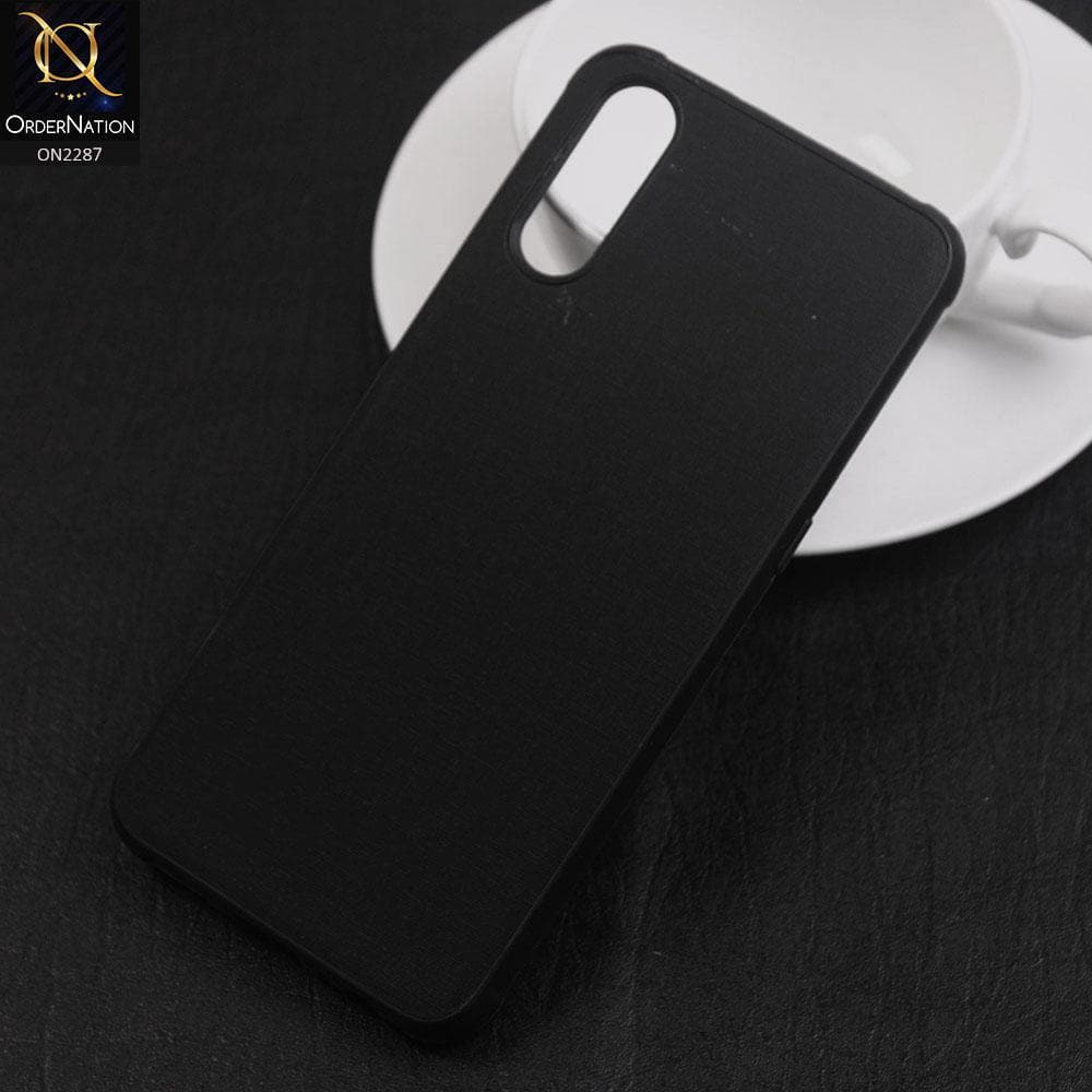 Vivo S1 Cover - Design 1 - Fabric Look Style Soft Classic Case