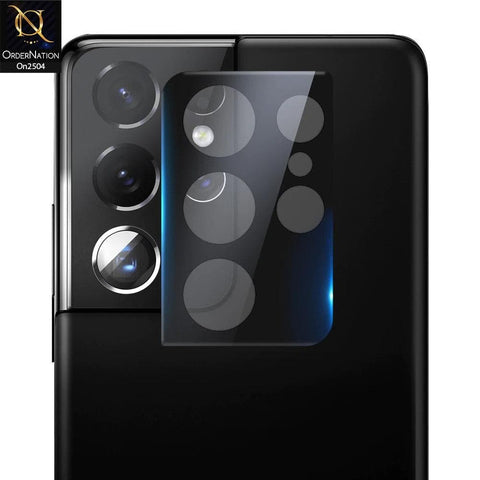 Realme C25 - 9H Ultra Thin Scratch-Resistant Camera Lens Glass Protector