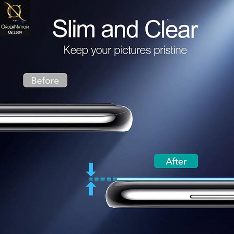 Realme C25s - 9H Ultra Thin Scratch-Resistant Camera Lens Glass Protector