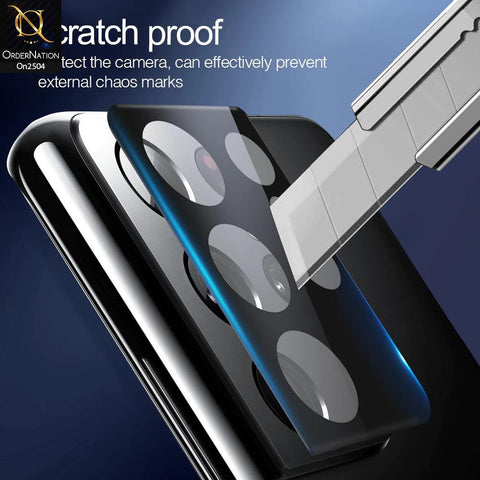 Oppo F19 Pro - 9H Ultra Thin Scratch-Resistant Camera Lens Glass Protector