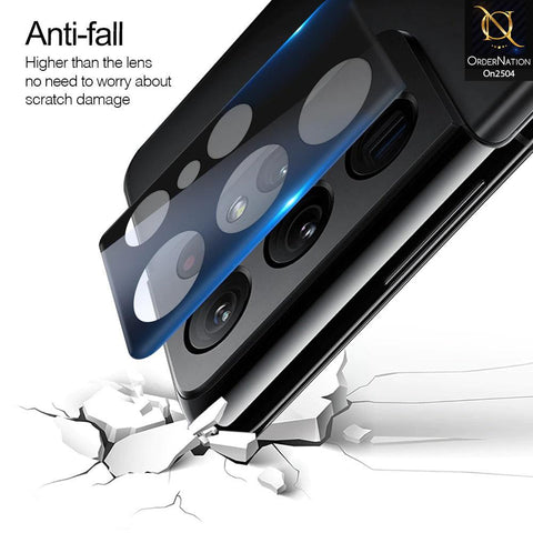 Oppo A74 - 9H Ultra Thin Scratch-Resistant Camera Lens Glass Protector