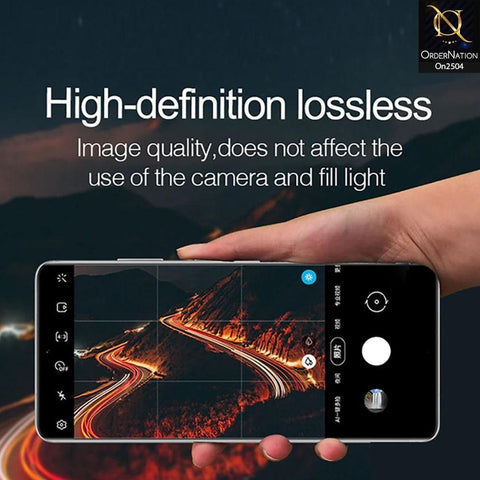 Oppo A74 - 9H Ultra Thin Scratch-Resistant Camera Lens Glass Protector