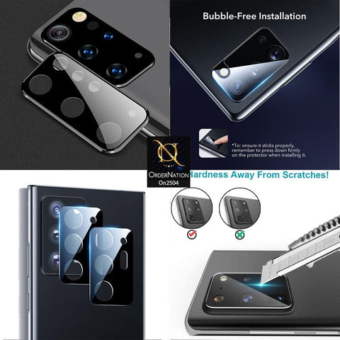 Realme C17 - 9H Ultra Thin Scratch-Resistant Camera Lens Glass Protector