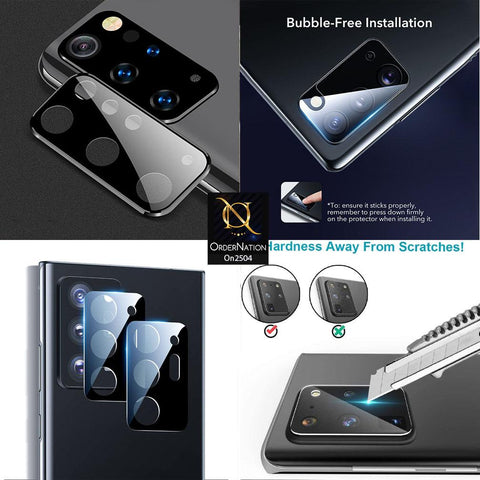 Realme C21 - 9H Ultra Thin Scratch-Resistant Camera Lens Glass Protector