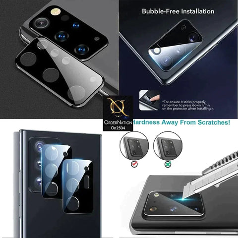 Samsung Galaxy S23 Ultra 5G Protector - 9H Ultra Thin Scratch-Resistant Camera Lens Glass Protector