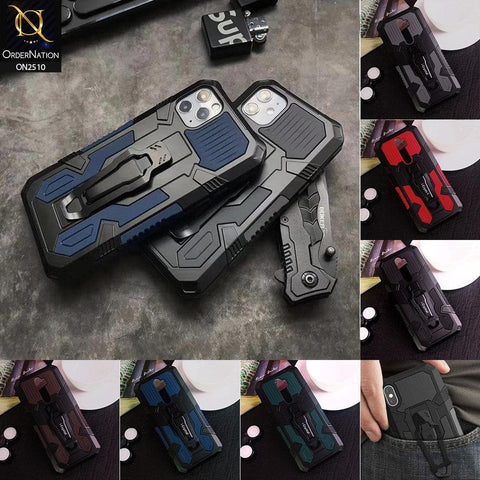 iPhone XS / X Cover - Black - New Stylish Hybrid Ultra Protection Soft Case