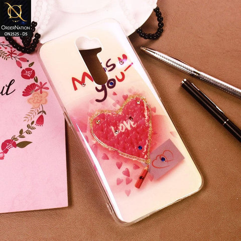 Oppo A9 2020 Cover - Design 5 - Girlish Fashion Style Shiny Soft Case