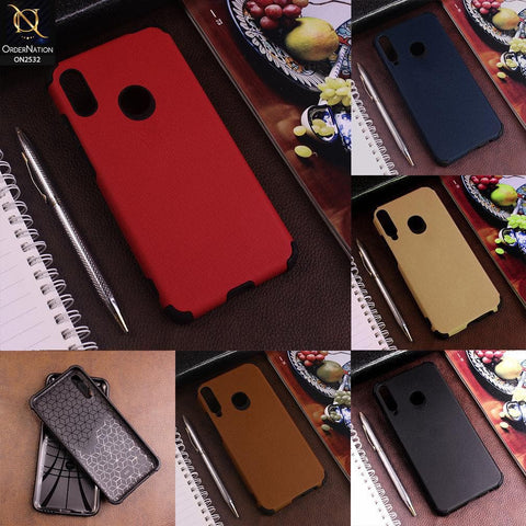 Oppo A8 Cover - Black - New Stylish Feelable Dotted Texture Soft Case