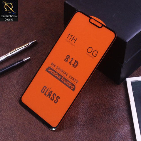 Oppo A12e - Xtreme Quality 21D Tempered Glass With 9H Hardness