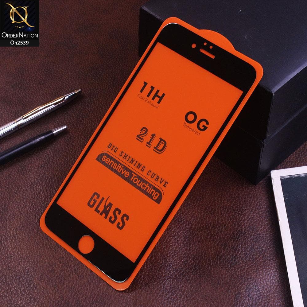 iPhone 8 Plus / 7 Plus - Xtreme Quality 21D Tempered Glass With 9H Hardness