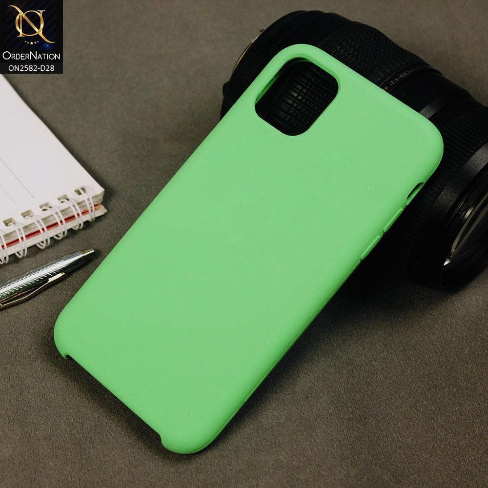 iPhone 11 Pro Max Cover - Design 28 - Soft Silicone Assorted Candy Color Case