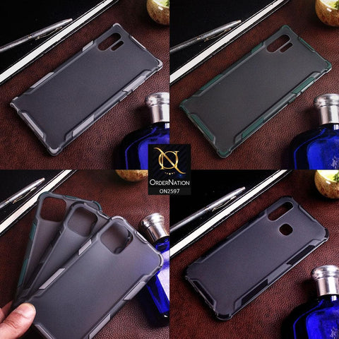 iPhone 11 Pro Cover - Black - New Style Hybrid Soft Bumper Shell Case