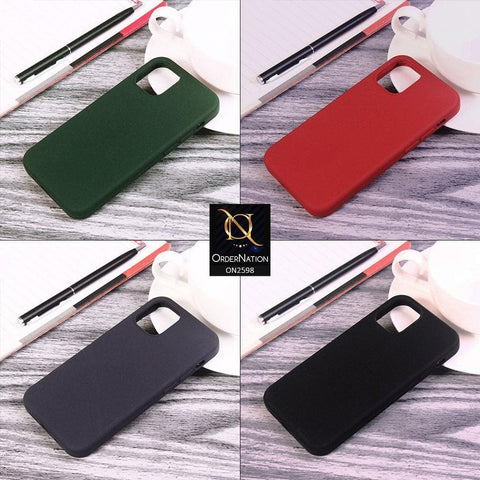 iPhone 12 Pro Cover - Design 12 - HQ Silica Gel Shockproof Matte Soft Silicone Case