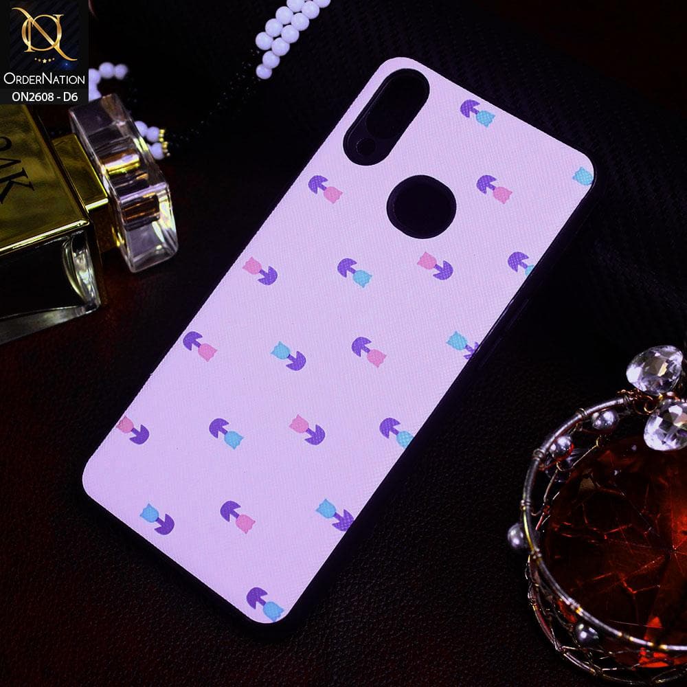 Samsung Galaxy A10s Cover - Design6 - New Fresh Look Floral Texture Soft Case