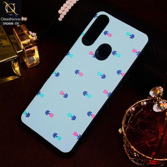 Samsung Galaxy A20s Cover - Design 5 - New Fresh Look Floral Texture Soft Case