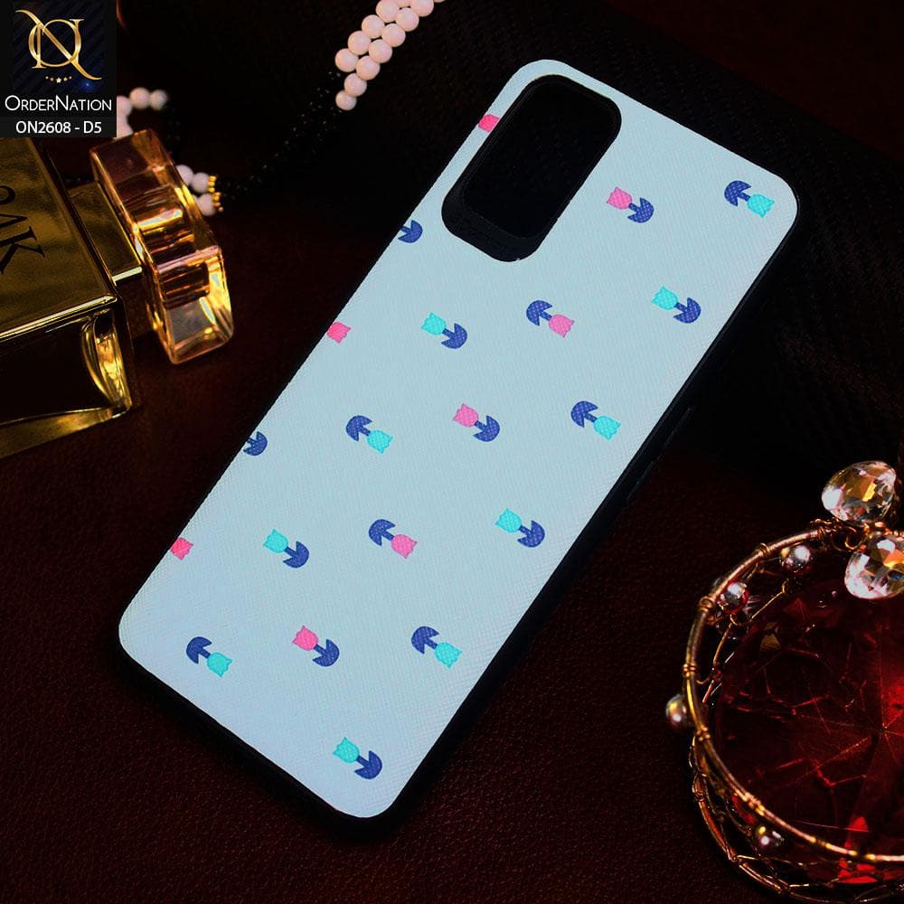 Oppo A92 Cover - Design 5 - New Fresh Look Floral Texture Soft Case