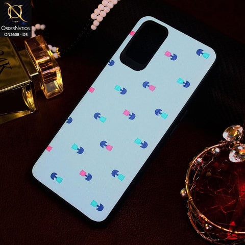 Oppo A52 Cover - Design 5 - New Fresh Look Floral Texture Soft Case