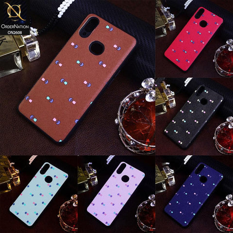 Oppo A92 Cover - Design 4 - New Fresh Look Floral Texture Soft Case