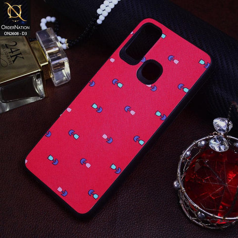 Infinix Hot 9 Play Cover - Design 3 - New Fresh Look Floral Texture Soft Case