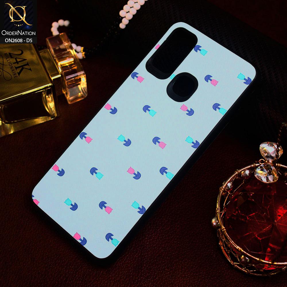 Infinix Hot 9 Play Cover - Design 5 - New Fresh Look Floral Texture Soft Case