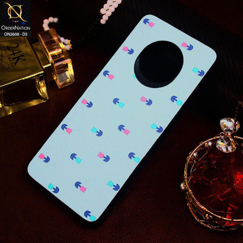 Infinix Note 7 Cover - Design 5 - New Fresh Look Floral Texture Soft Case