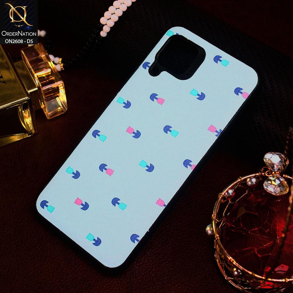 Huawei P40 lite Cover - Design 5 - New Fresh Look Floral Texture Soft Case