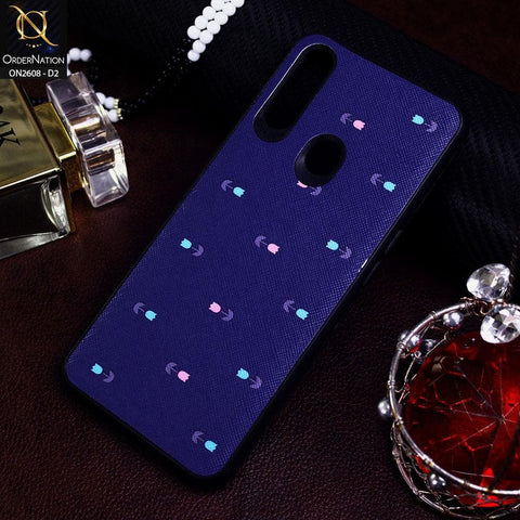 Oppo A8 Cover - Design 2 - New Fresh Look Floral Texture Soft Case