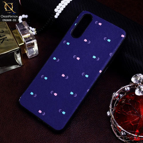 Vivo S1 Cover - Design 2 - New Fresh Look Floral Texture Soft Case