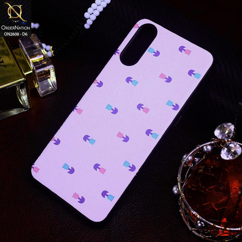 Vivo S1 Cover - Design 6 - New Fresh Look Floral Texture Soft Case