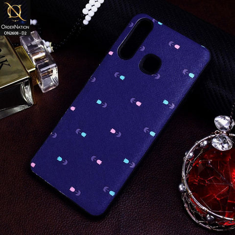 Vivo Y19 Cover - Design 2 - New Fresh Look Floral Texture Soft Case