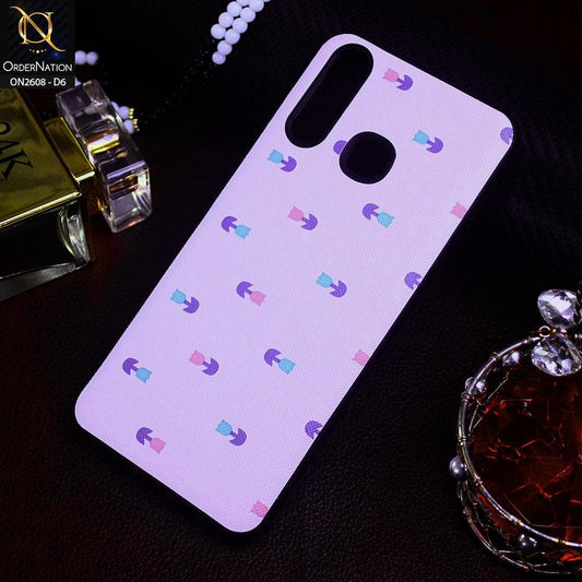 Vivo Y19 Cover - Design 6 - New Fresh Look Floral Texture Soft Case