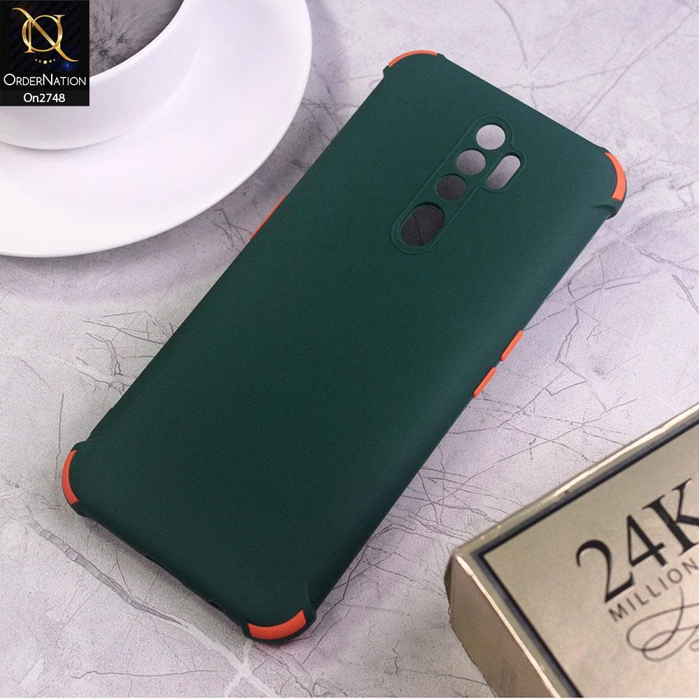 Oppo A9 2020 - Green - Soft New Stylish Matte Look Case