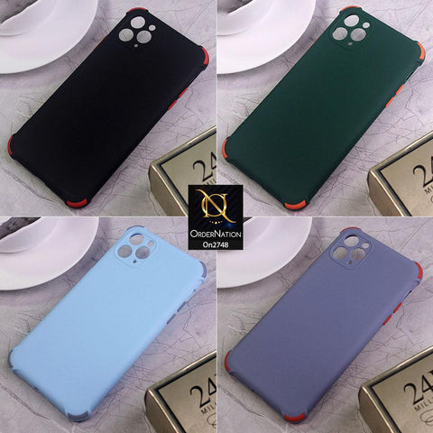 Oppo A3s Cover - Purple - Soft New Stylish Matte Look Case