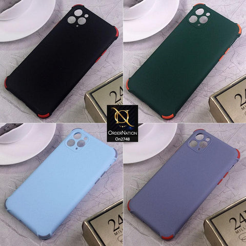 Oppo A12e Cover - Blue - Soft New Stylish Matte Look Case