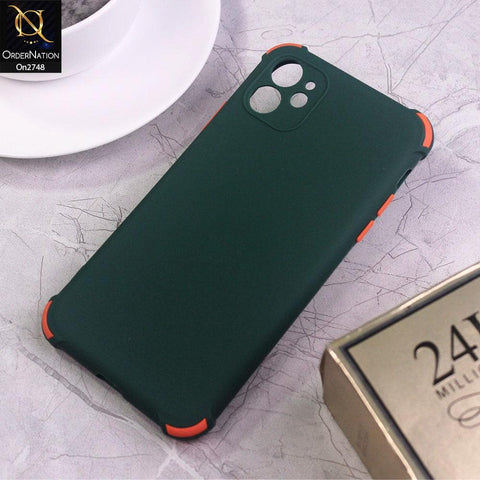 iPhone 11 - Green - Soft New Stylish Matte Look Case